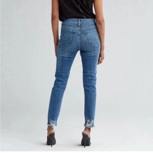 Hudson Jeans Holly High Rise Skinny Crop Denim Jean Size 30